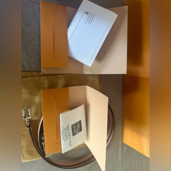 Authentic Louis Vuitton Alma BB Rose Ballerinas w/ red and white.Limited Edition - Picture 12 of 14